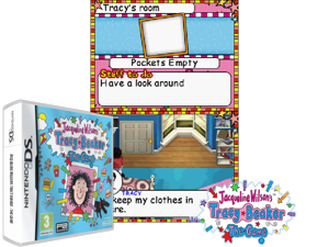 Jacqueline Wilson's Tracy Beaker - The Game (Europe) Cover